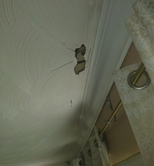 Damage ceiling