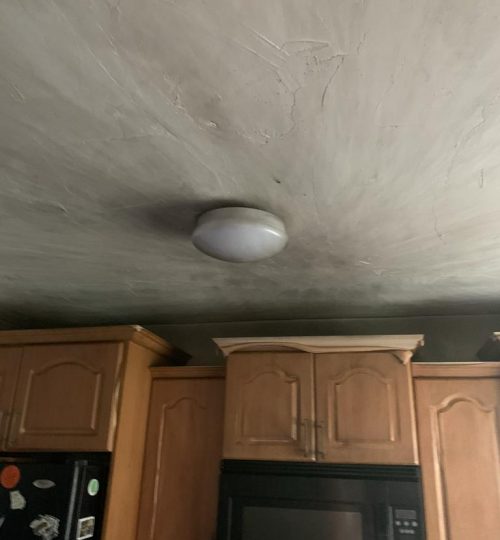 Kitchen smoke damage